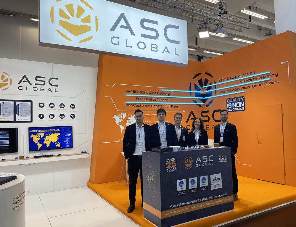 ASC Hosts Successful Second Year with Embedded World 2023