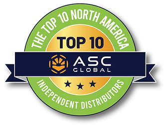 Top 10 NA Independent Distributor Badge ASC (INTERNAL) REDUCED