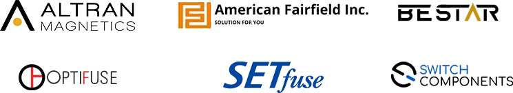 Image featuring logos of ASC Global's franchised manufacturers, highlighting our strong partnerships with top industry leaders for reliable component distribution