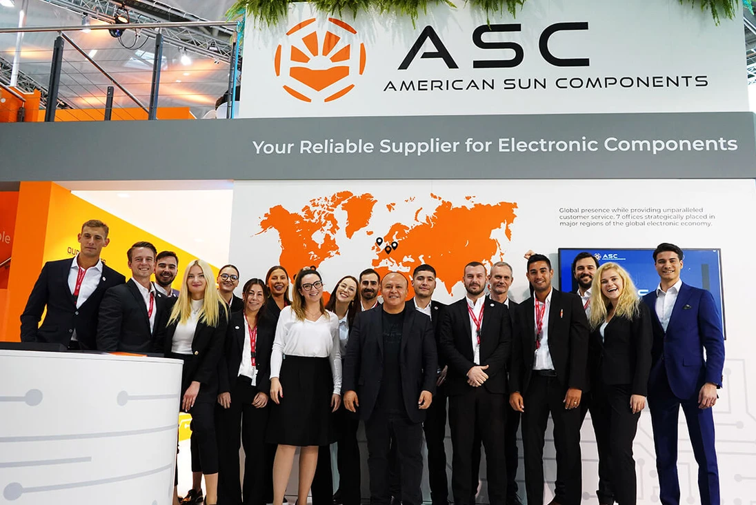 2022 Electronica presents ASC's growing team of experts