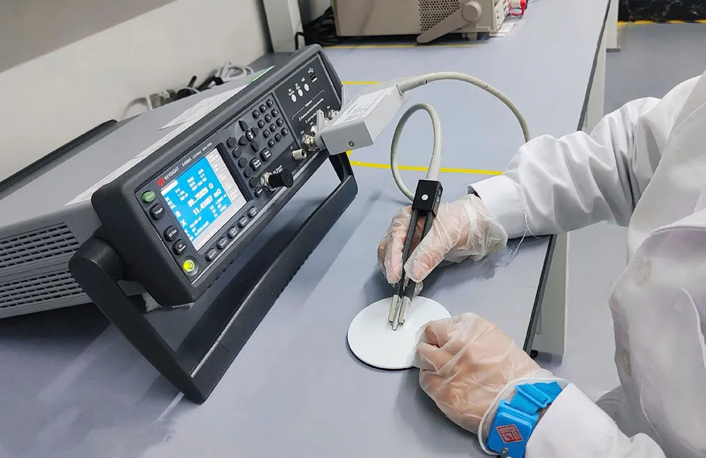 Image of ASC Global's team conducting rigorous testing to verify the authenticity, functionality, and quality of sourced components, ensuring compliance with industry standards