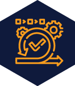 Icon representing Sample Provision and Testing for ASC Global's Manufacturing Capabilities, symbolizing prototype evaluation and quality verification processes