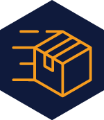 Icon representing Product Delivery and Testing for ASC Global's Manufacturing Capabilities, symbolizing the final shipment and quality assurance verification