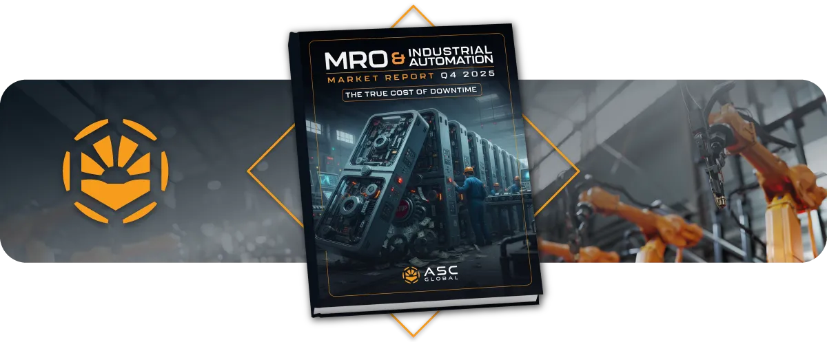 mro_market_report_form_banner_slim_q4_2025 Mini banner linking to ASC Global’s MRO & Industrial Automation Report, featuring industry insights and trends on products and manufacturers.