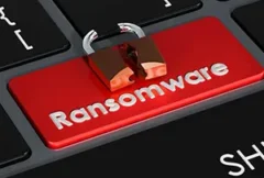 Industrial cybersecurity dashboard displaying ransomware threat alerts, network monitoring data, and security analytics across manufacturing operations. The image represents the growing cybersecurity challenges facing industrial organizations, highlighting ransomware attacks, emerging threat groups, critical infrastructure protection, automated cyber threats, and the importance of securing manufacturing systems and operational technology environments.