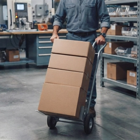 vendor_image_03 Warehouse inventory showing excess, slow-moving, and obsolete components being identified, organized, and redirected for resale or redistribution, illustrating how excess inventory solutions can recover value, free warehouse space, and reduce carrying and obsolescence costs.